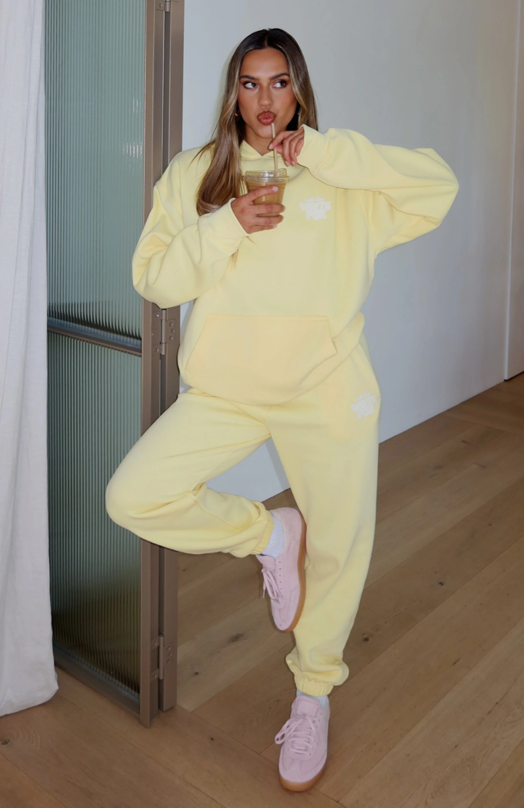 With Love Always Sweatpants Lemon