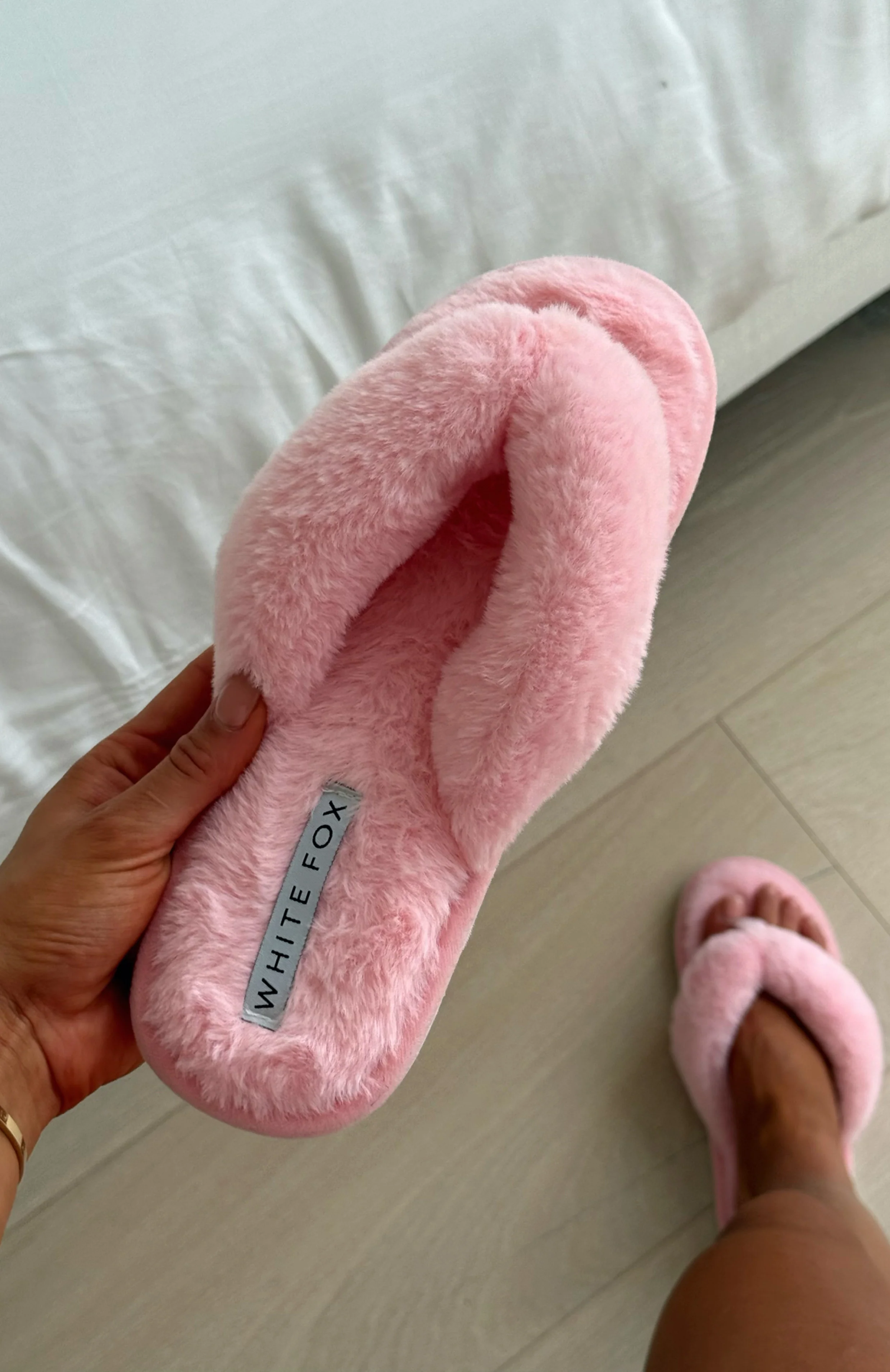 Sunnie Slippers Baby Pink
