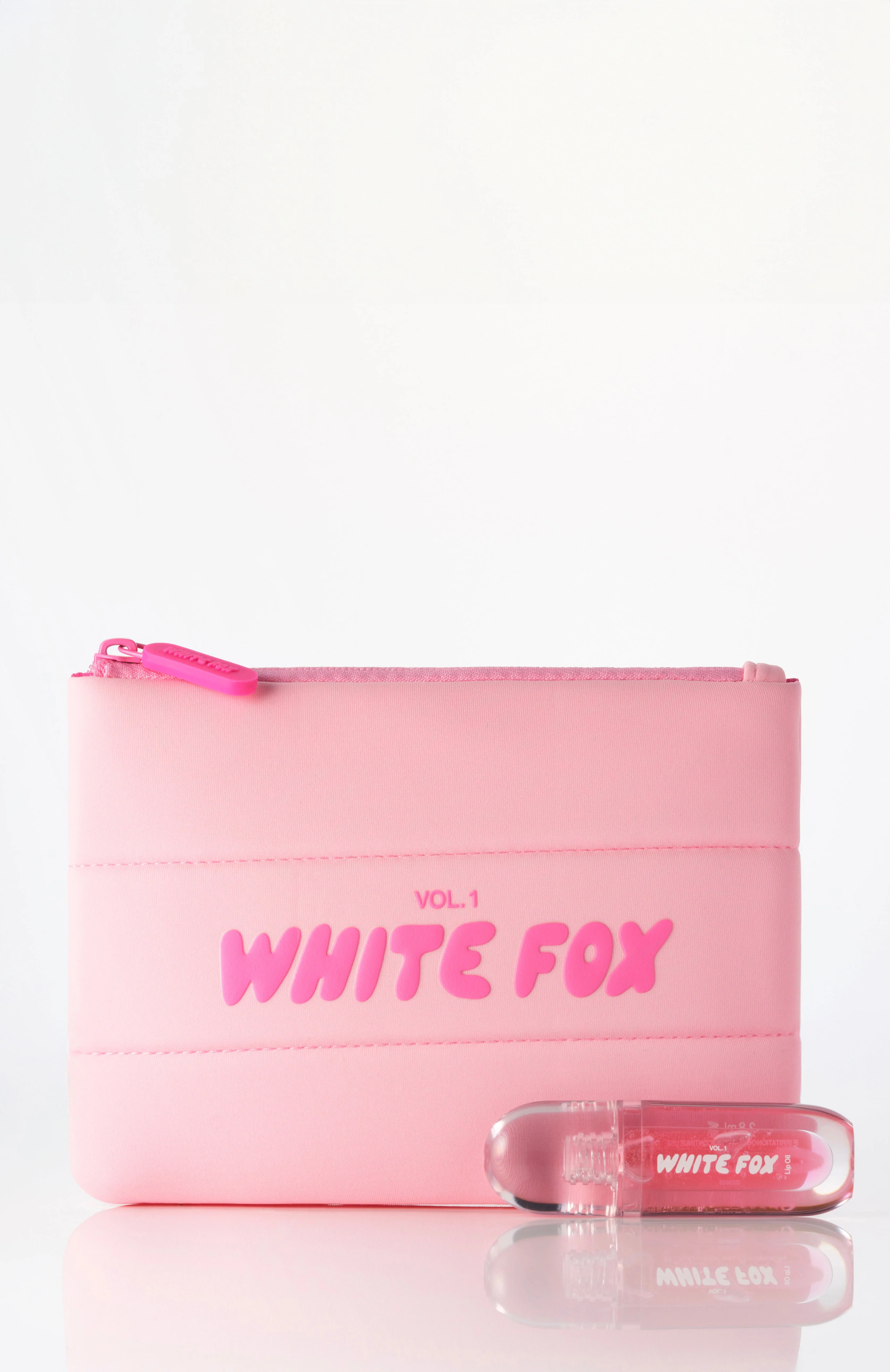 Vol 1. Cosmetic Pouch & Lip Oil