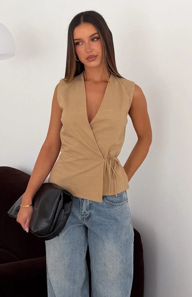 Right Here Top Camel