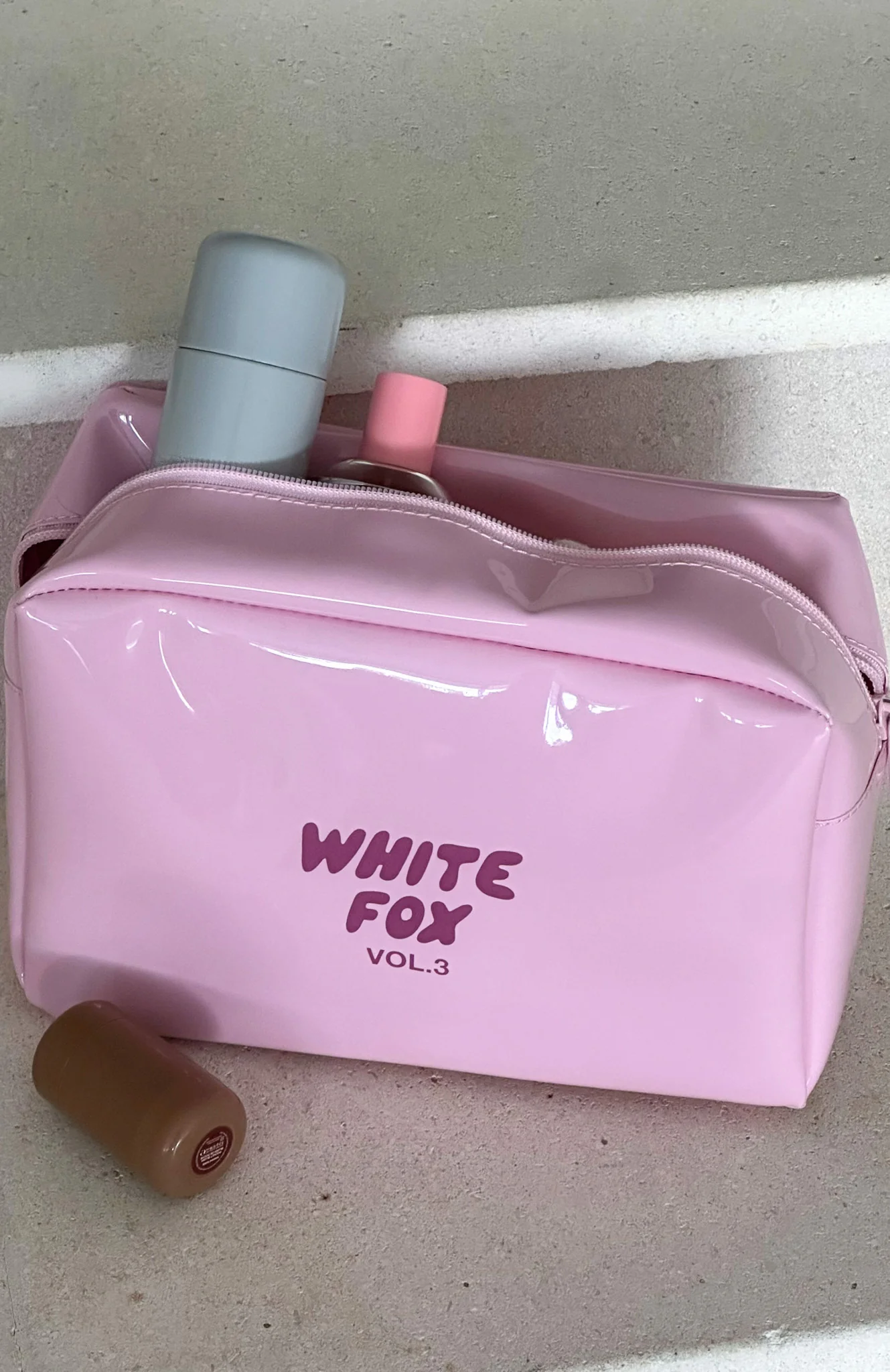Emily Cosmetic Case Pink