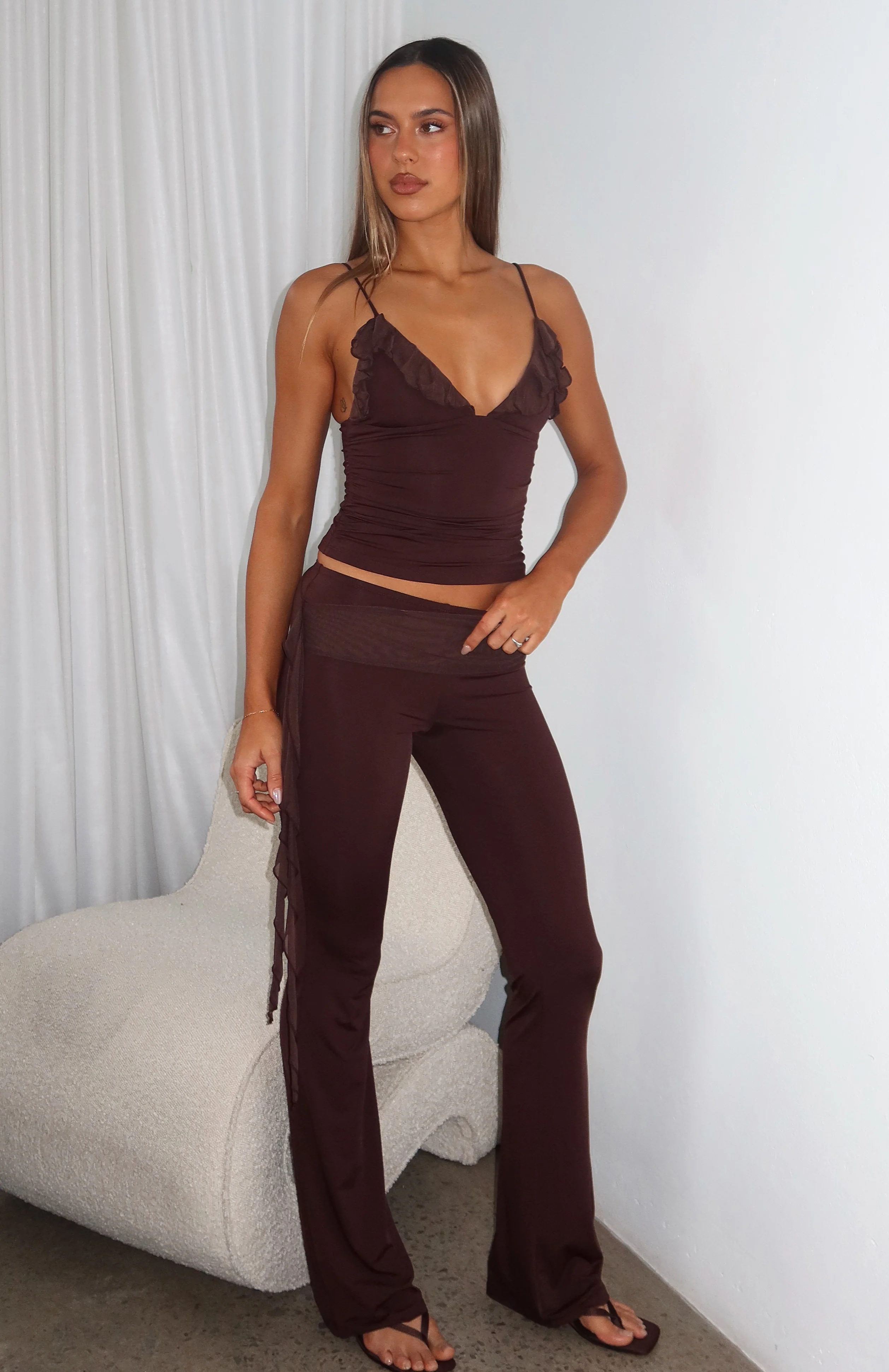 Midnight Tango Pants Chocolate